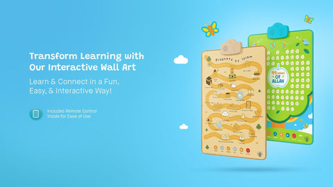 Transform Learning with Interactive Islamic Wall Art