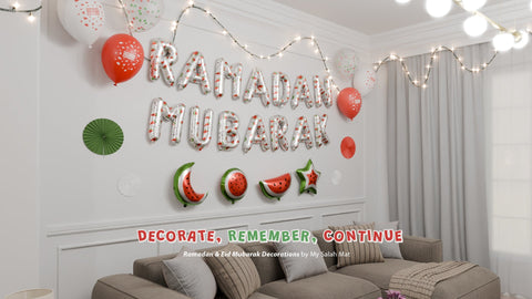 Introducing our Palestinian themed Ramadan & Eid Decorations!