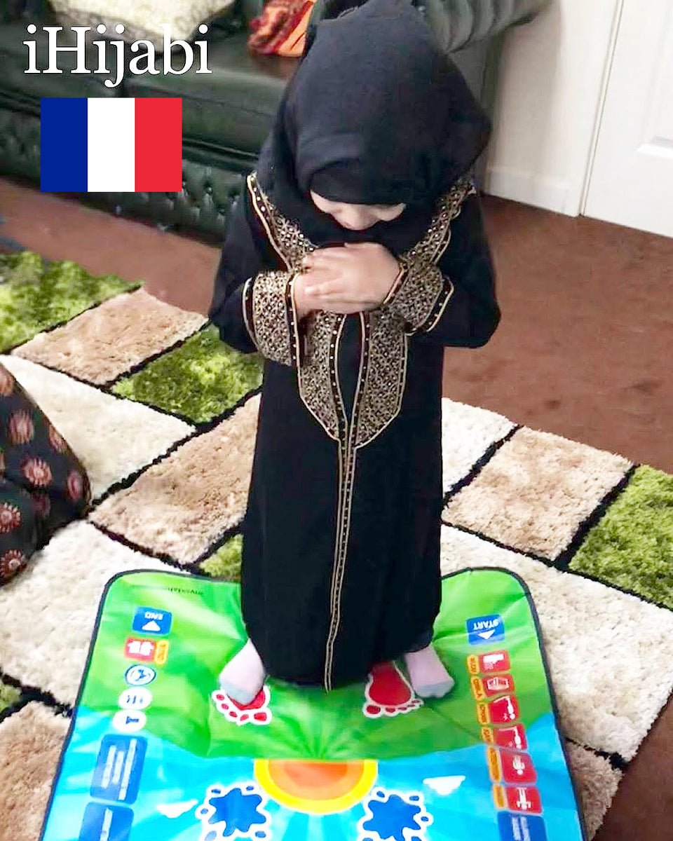 Tapis de prière enfants Masjid – Petite Muslima