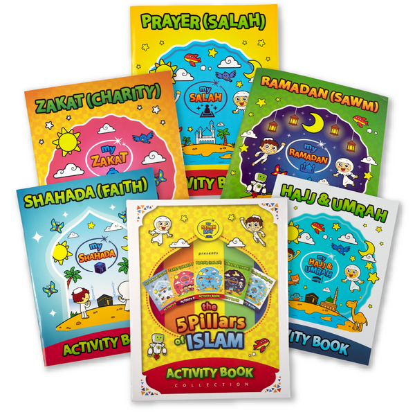 Children's Muslim Islamic Books & Activity Booklets | My Salah Mat