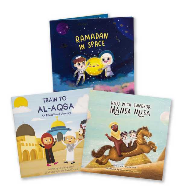 My Salah Mat® Children's Books