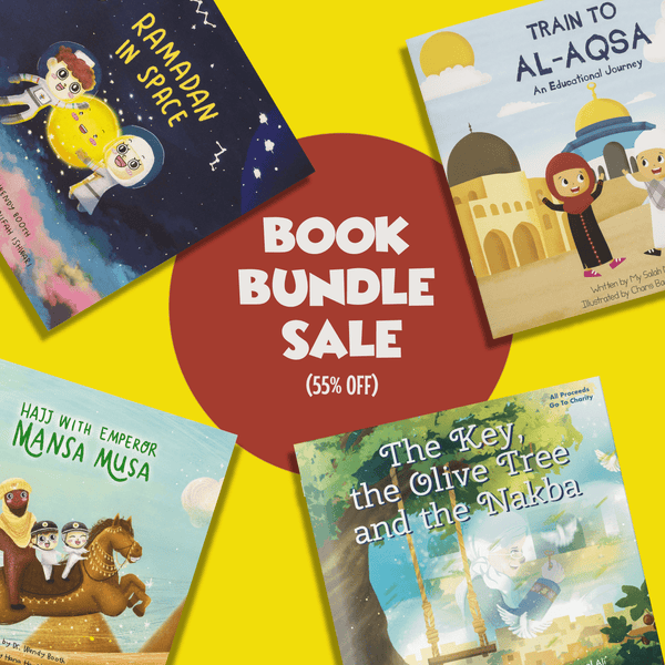 Islamic Kids Books Bundle for 2-6 Year Olds |  Special OFFER