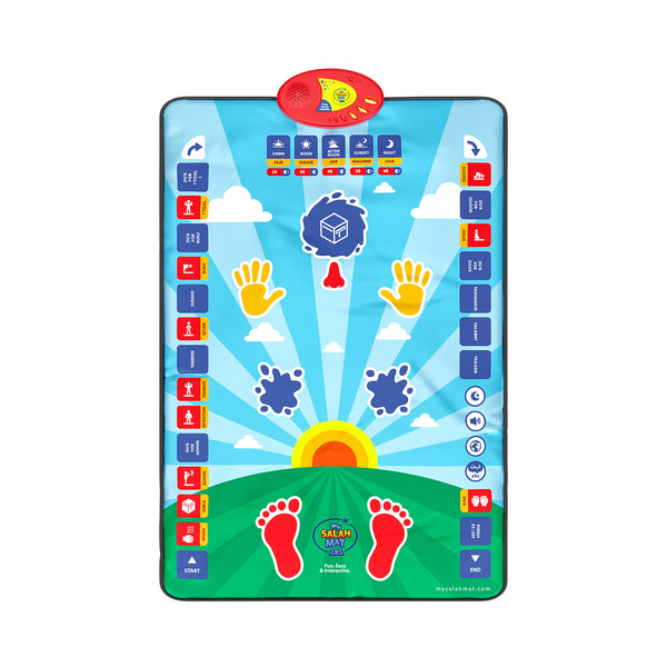 Smart Interactive Kids Prayer Mat | Ramadan & Eid Gift