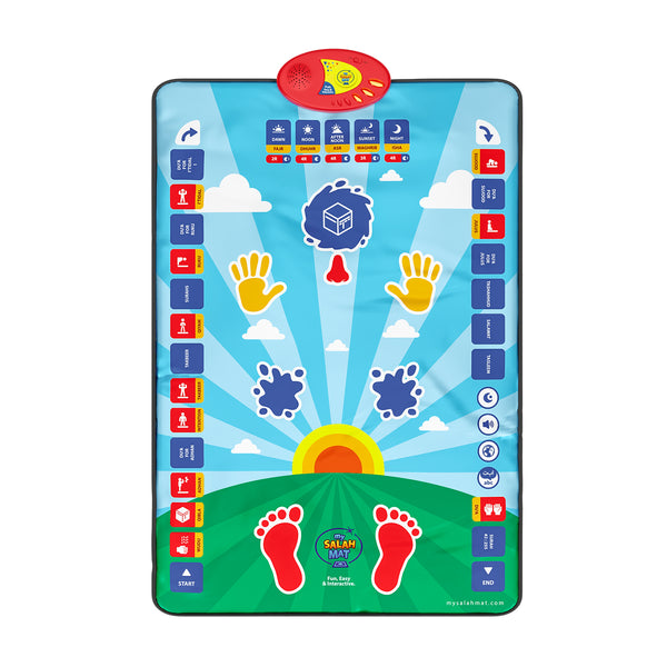 Smart Interactive Kids Prayer Mat | Now with Salah Translation | Ramadan & Eid Gift