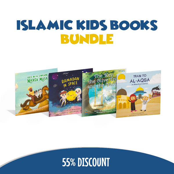 Islamic Kids Books Bundle for 2-6 Year Olds | 55% OFF