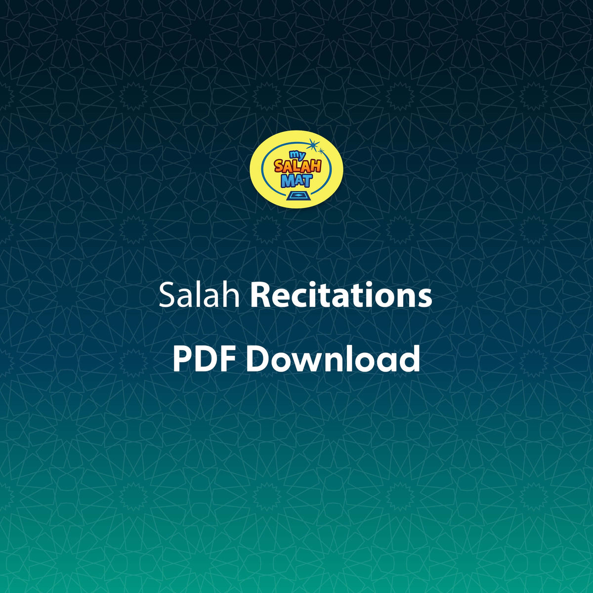 My Salah Mat Salah & Surah Recitation Guide | Charity | My Salah Mat